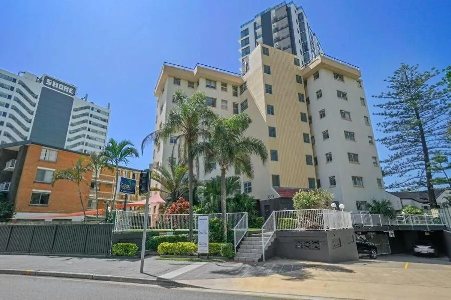Surfers Paradise Ocean View Apartment With Pool & Lift Access Gold Coast 0*,